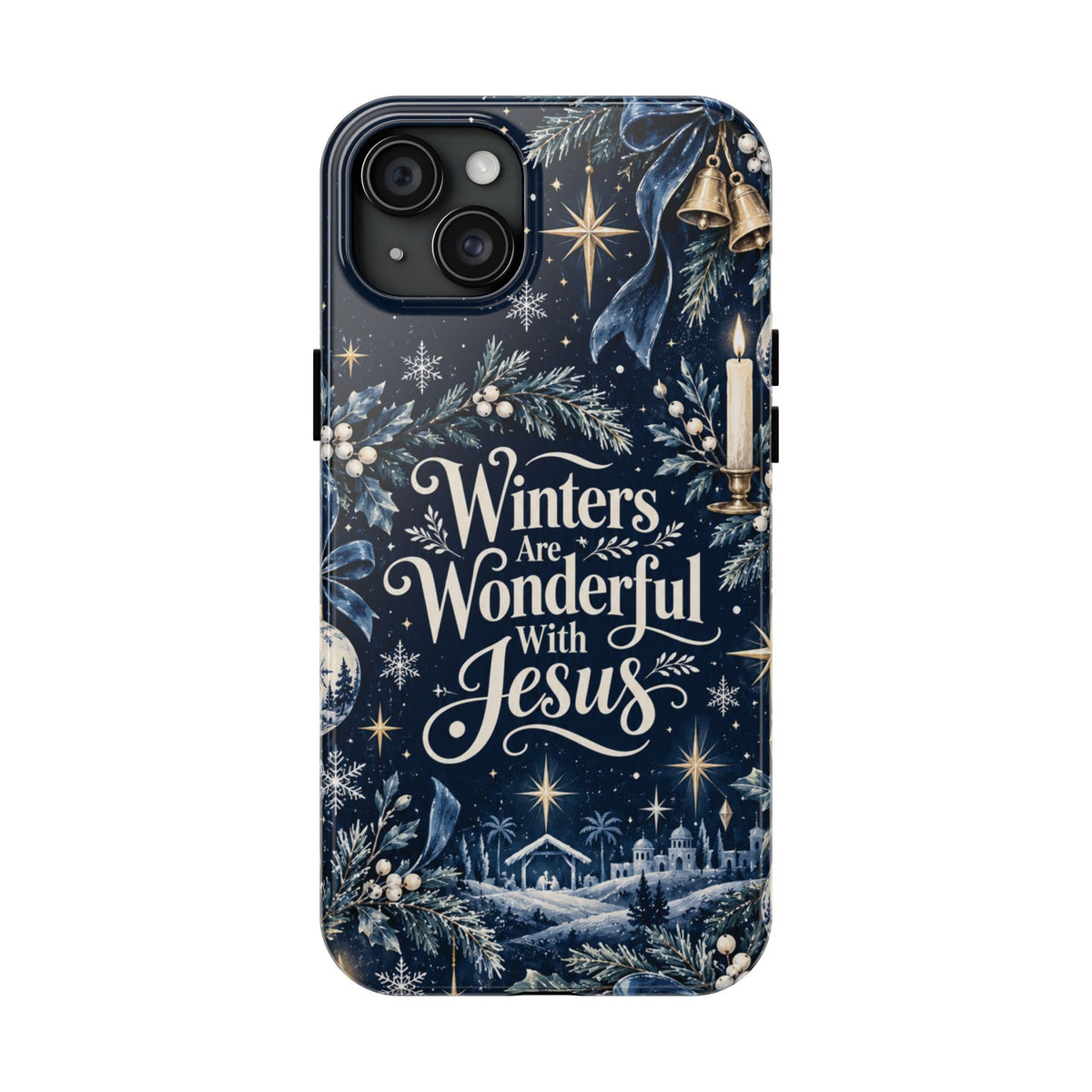 Wonder in Every Season | WWJ Phone Case