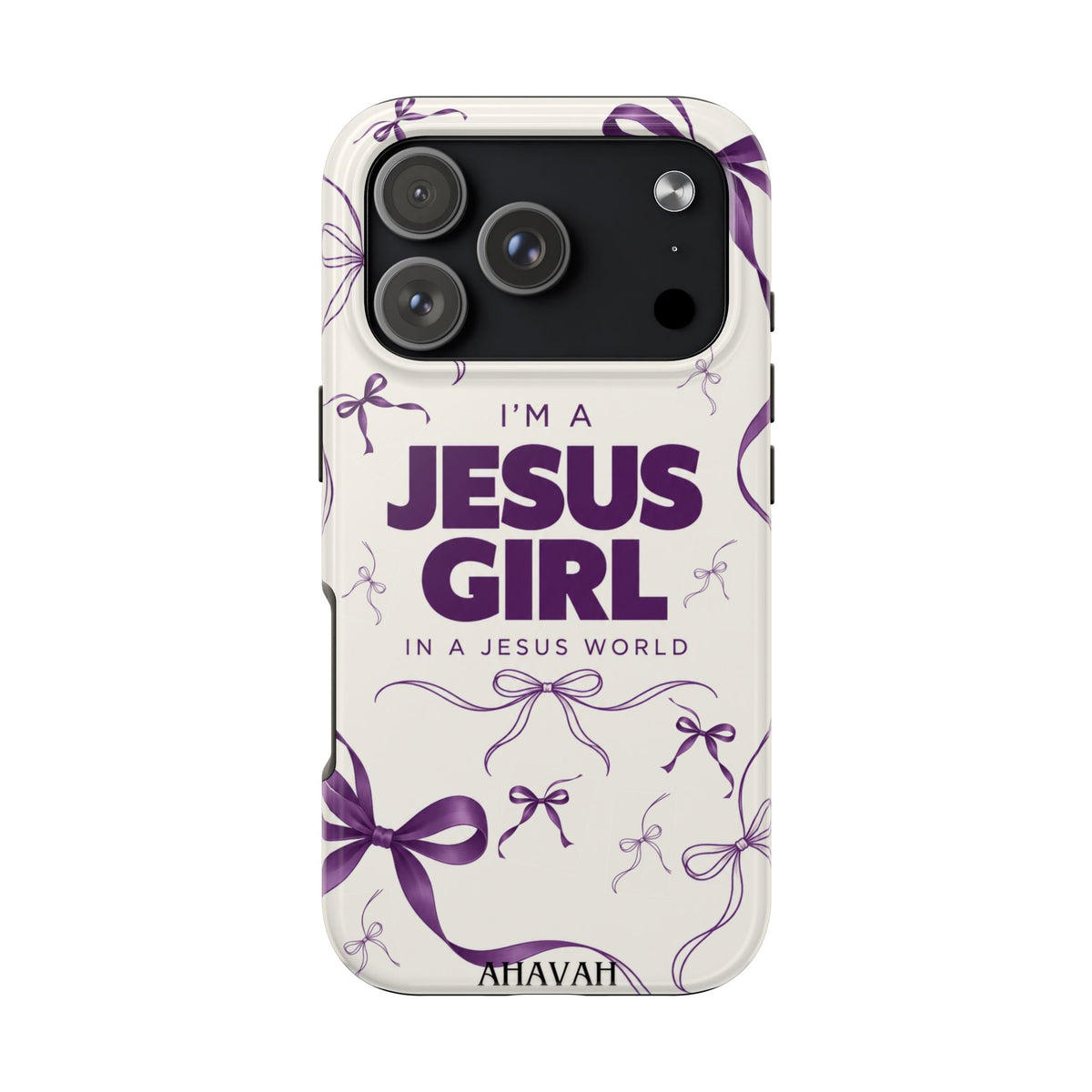 Ivory & Grace Jesus Girl Case