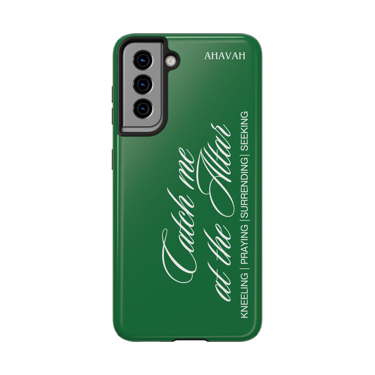 Catch Me at the Altar Phone Case | Garden Green