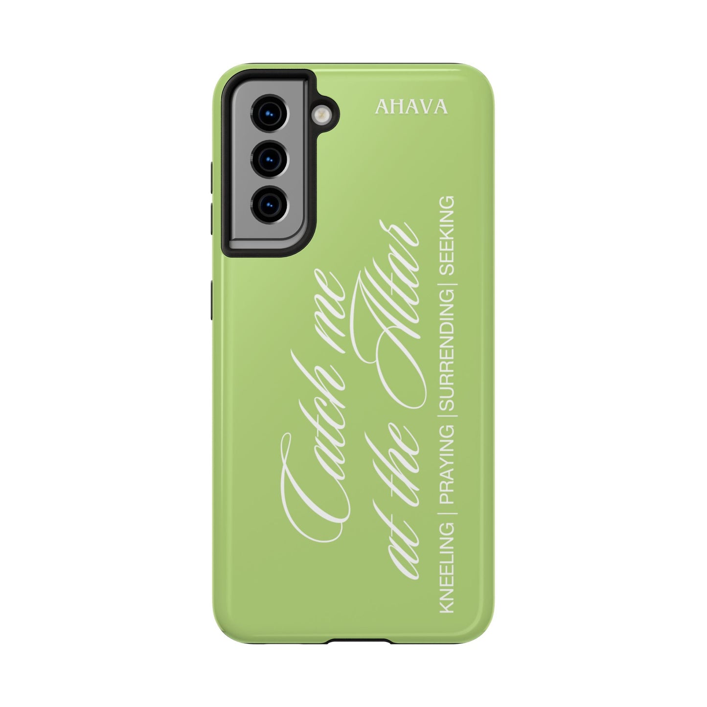 "Catch Me at the Altar" Matcha Tea Phone Case