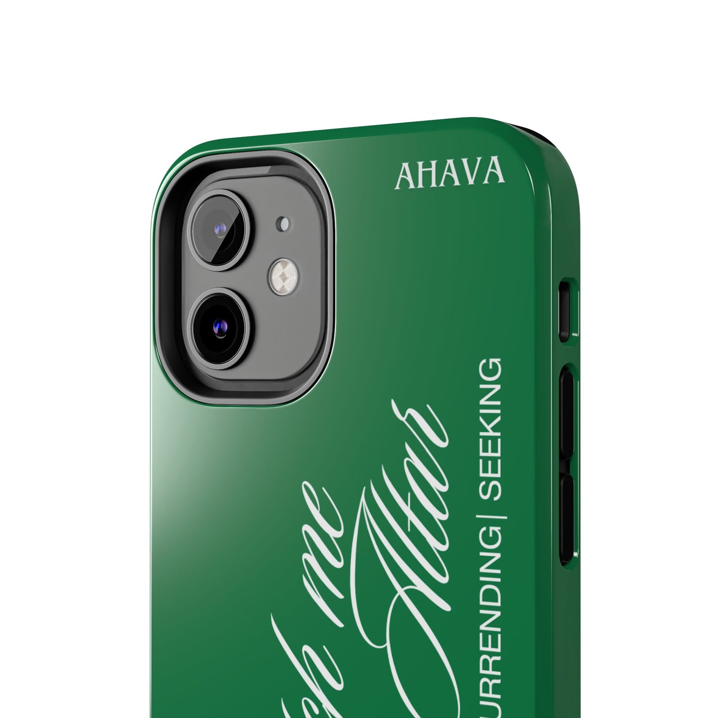 "Catch Me at the Altar" Green Phone Case