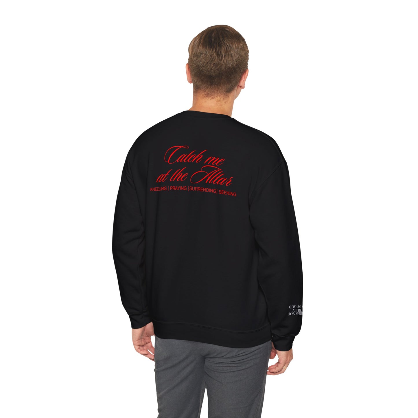 Catch Me at the Altar Sweatshirt