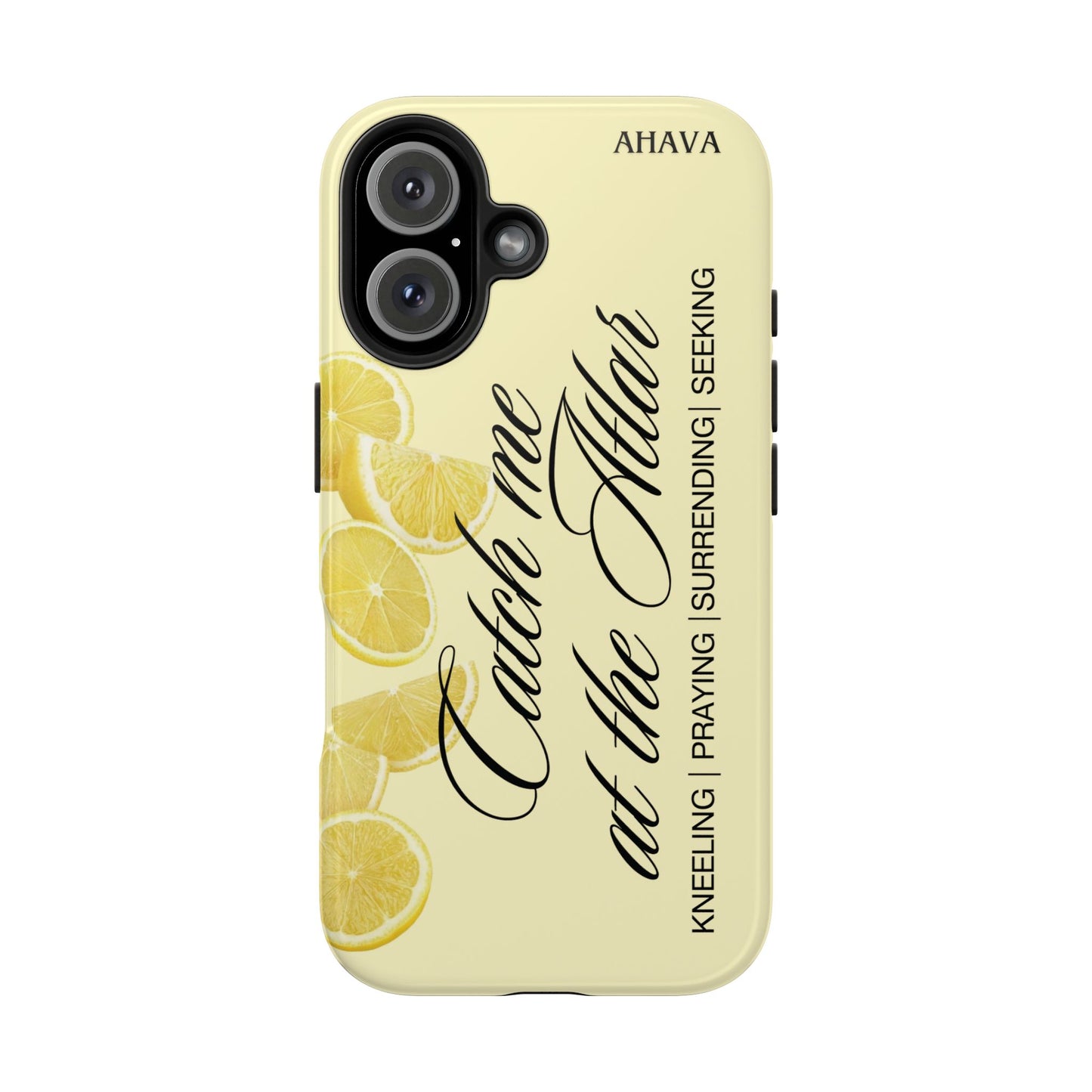 The Lemon Zest Altar Case