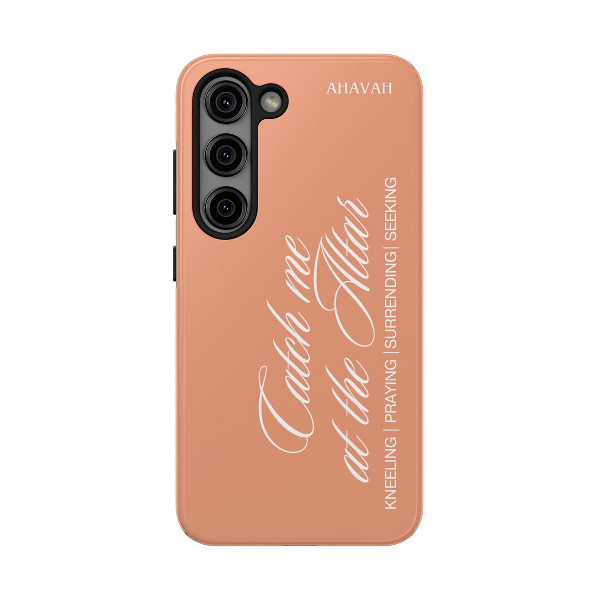 Catch Me at the Altar Phone Case | Peach Bloom — Limited Edition