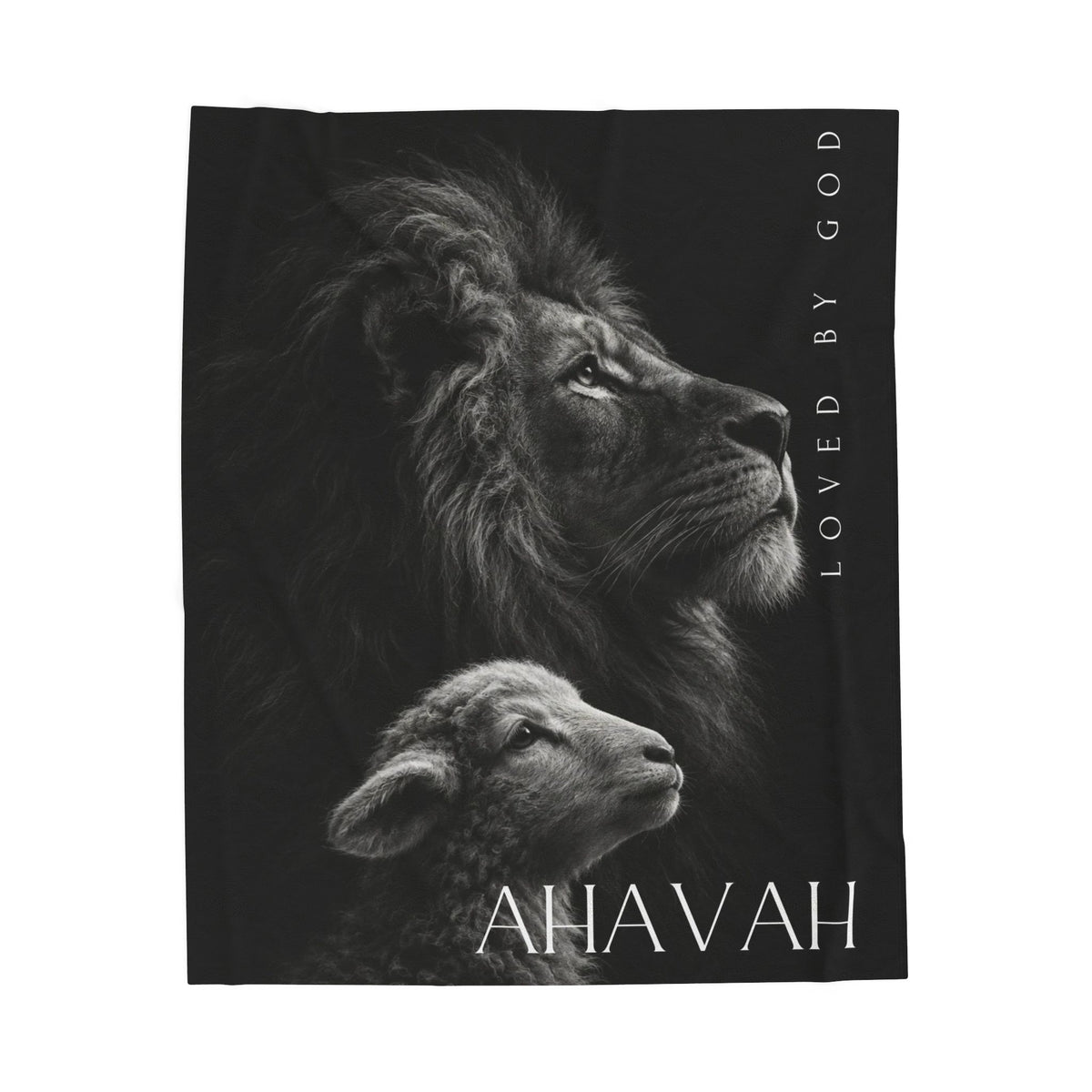 Ahava: The Lion and the Lamb Prayer Blanket