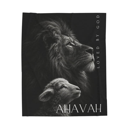 Ahava: The Lion and the Lamb Prayer Blanket