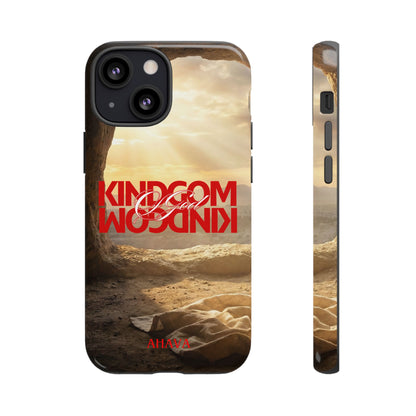 Kingdom of God Phone Case | Empty Tomb Resurrection Design