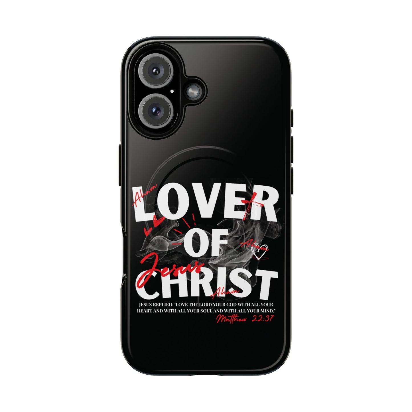 Lover of Christ Magnetic Case