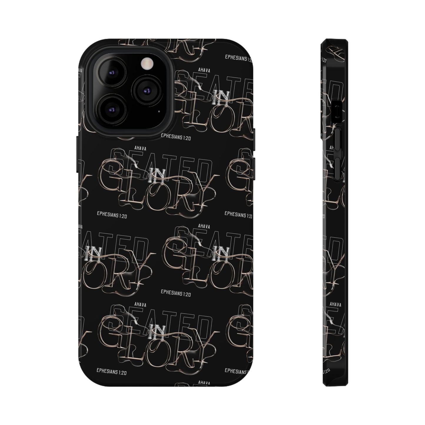 Seated in Glory Phone Case