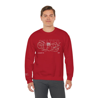Seated in Glory |  Ephesians 1:20 Sweatshirt