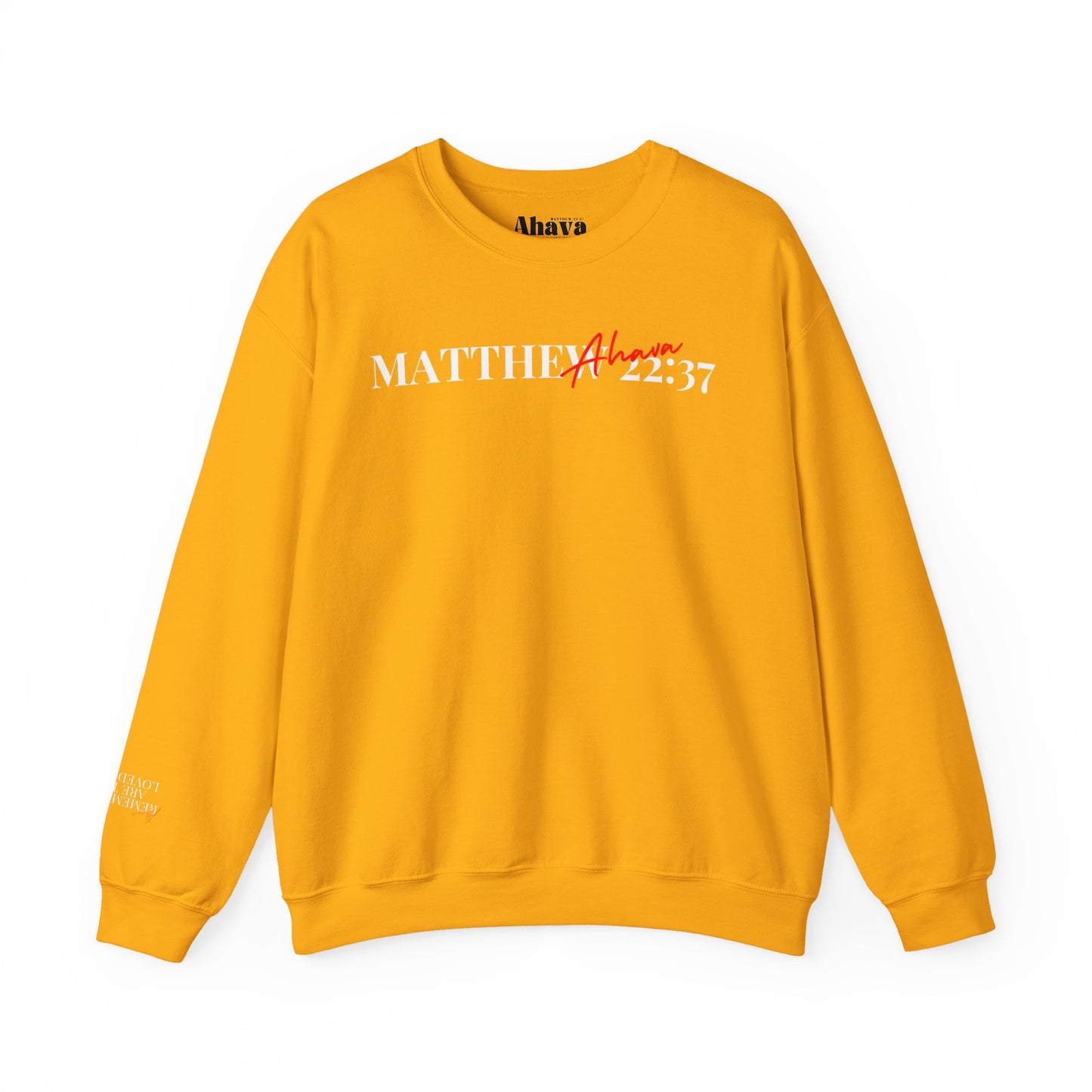 Lover of Christ Sweatshirt | Matthew 22:37