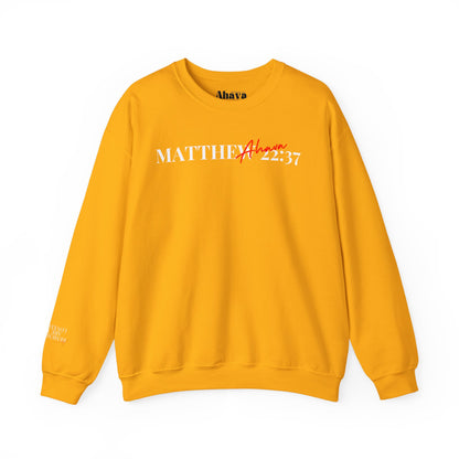 Lover of Christ Sweatshirt | Matthew 22:37