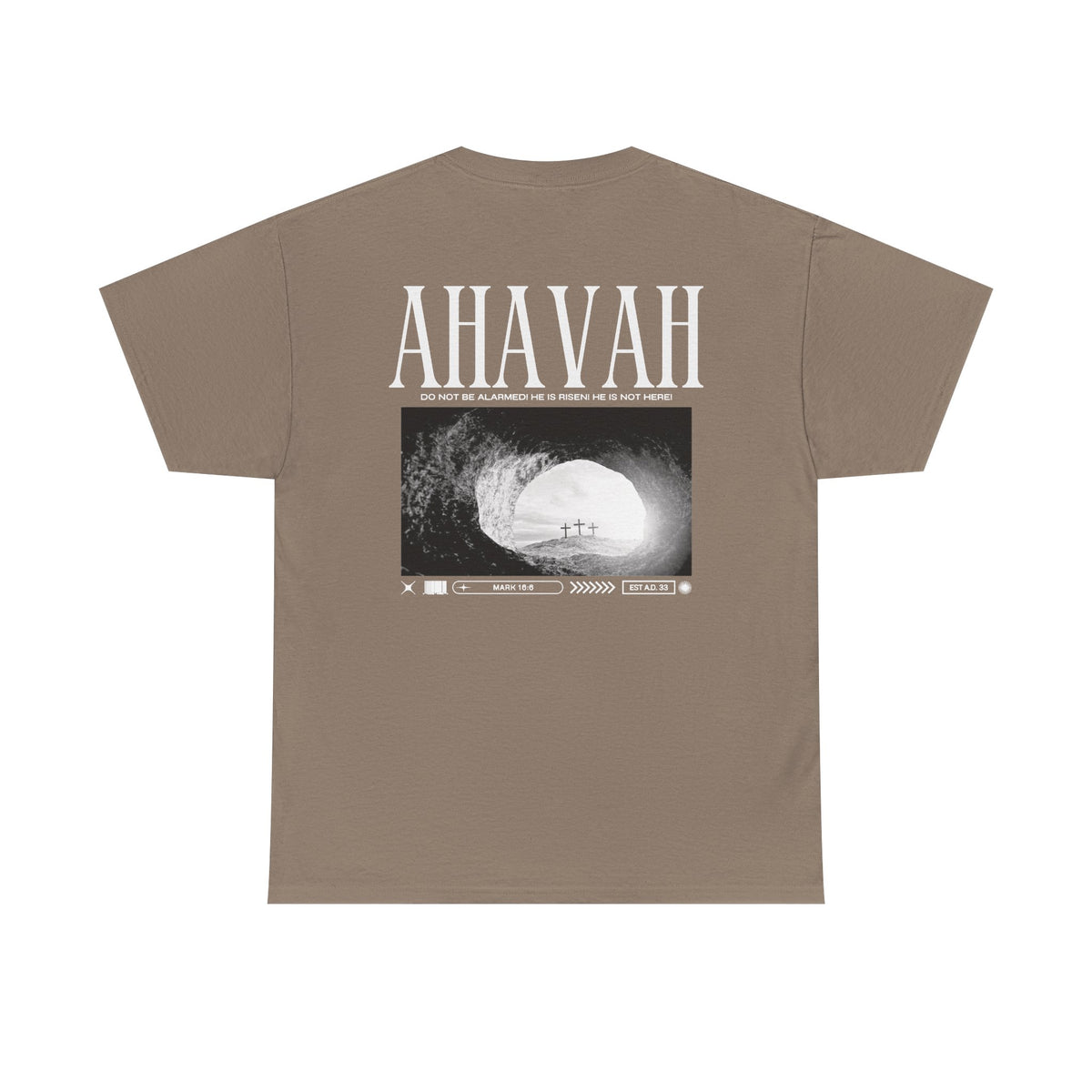 He is Risen | Mark 16:6 T-Shirt