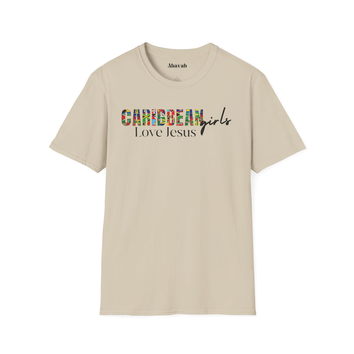 Caribbean Girls Love Jesus T-Shirt