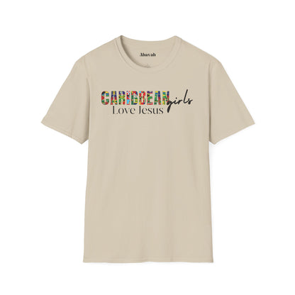 Caribbean Girls Love Jesus T-Shirt