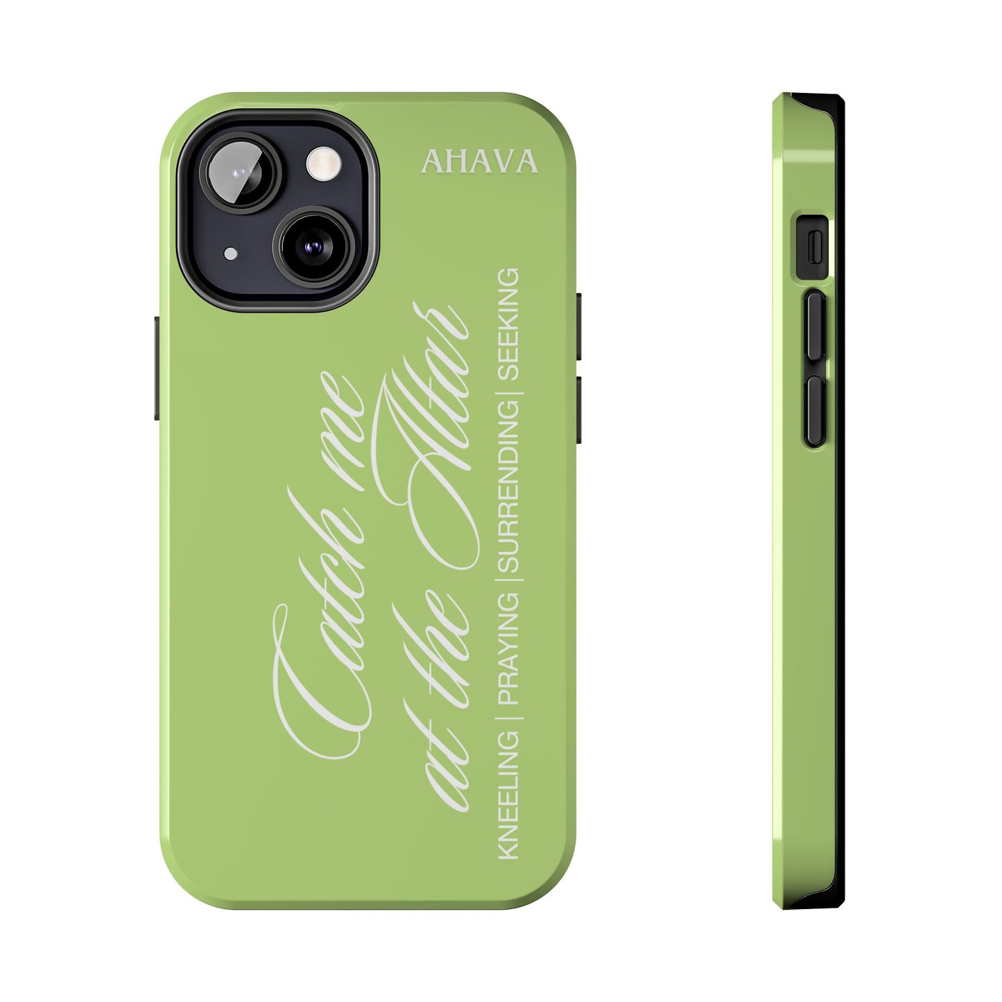 "Catch Me at the Altar" Matcha Tea Phone Case