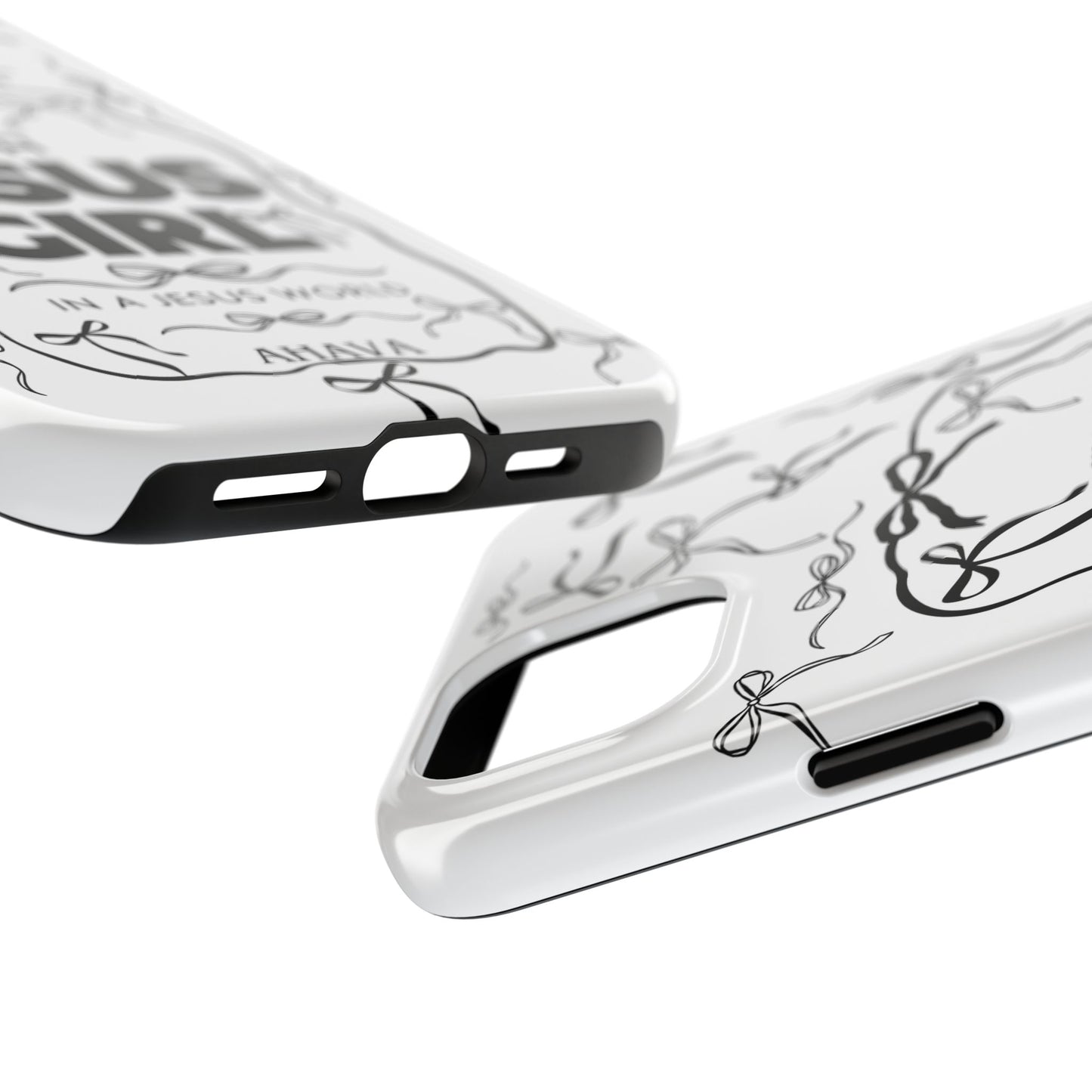 I'm a Jesus Girl  Case - black