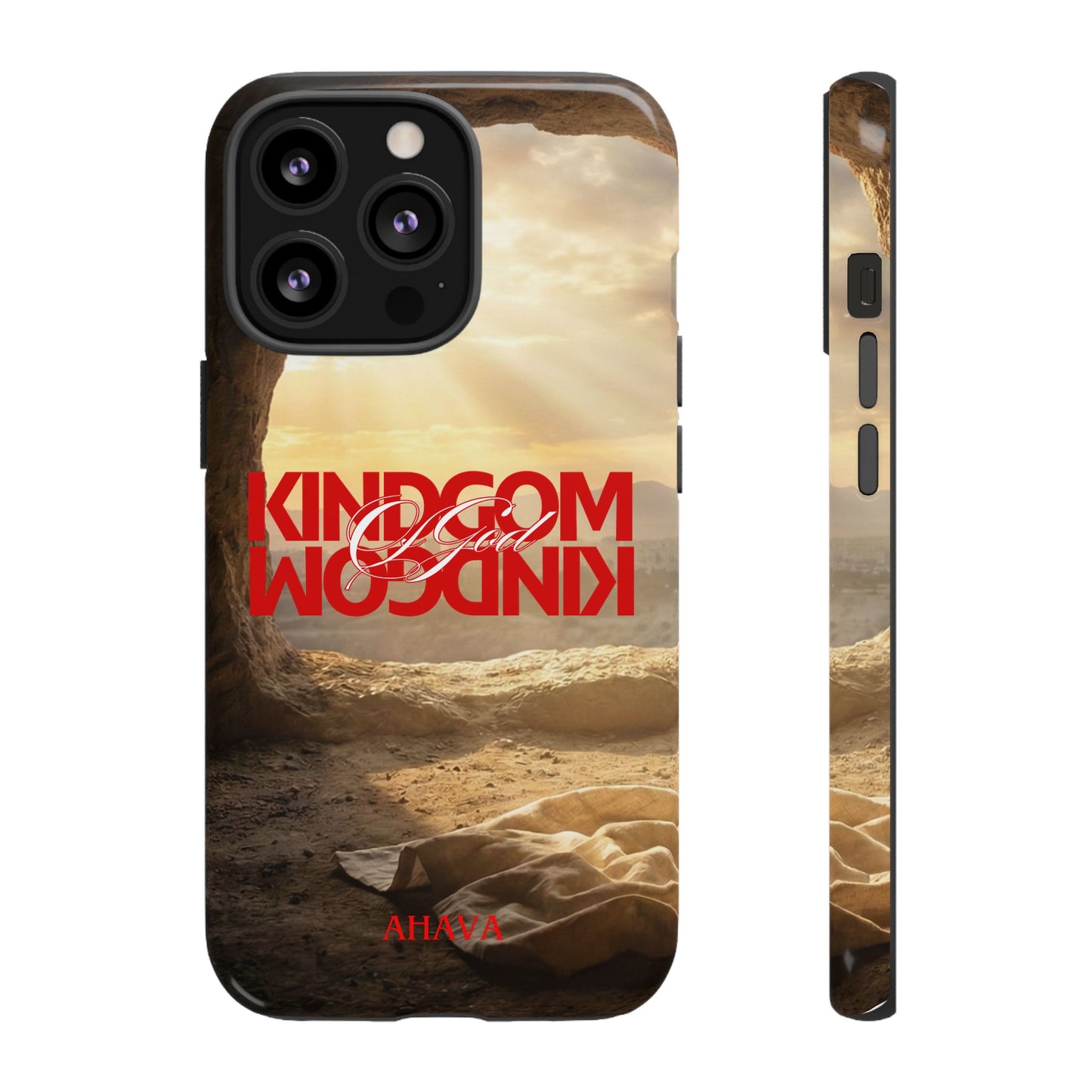Kingdom of God Phone Case | Empty Tomb Resurrection Design