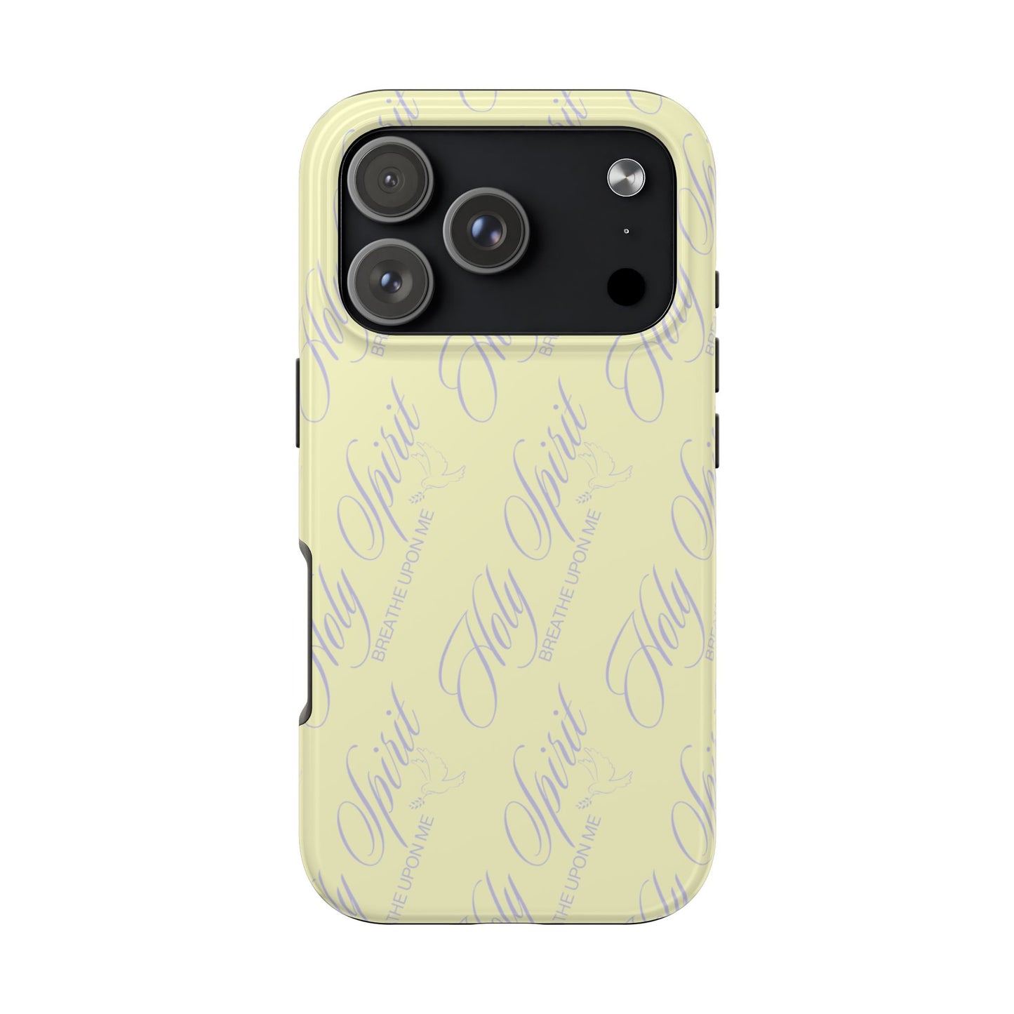Holy Spirit, Breathe Upon me Buttercream Phone Case