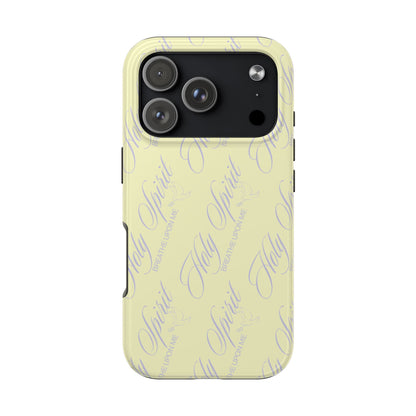 Holy Spirit, Breathe Upon me Buttercream Phone Case