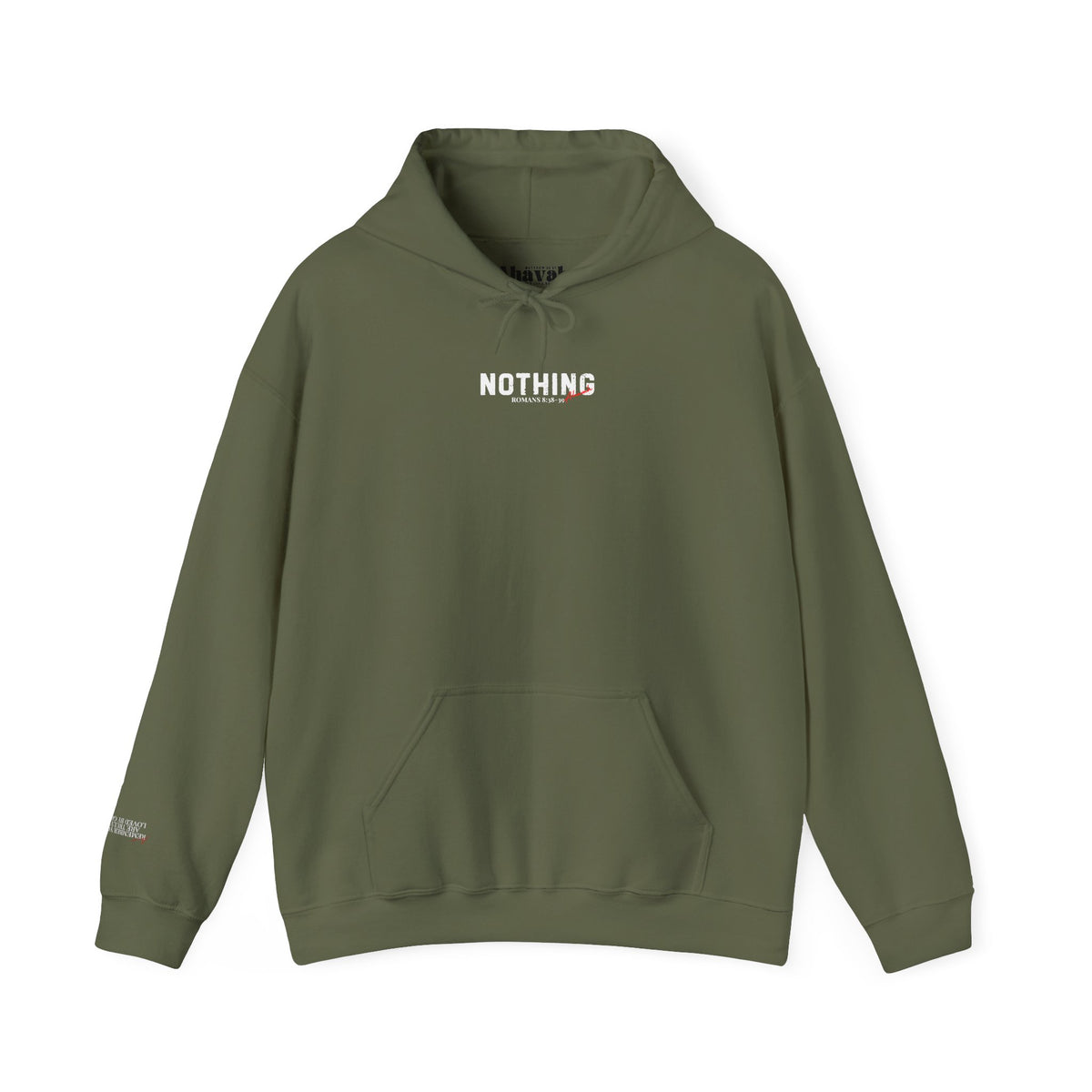 Nothing Can Separate Us (Romans 8:38) Hoodie
