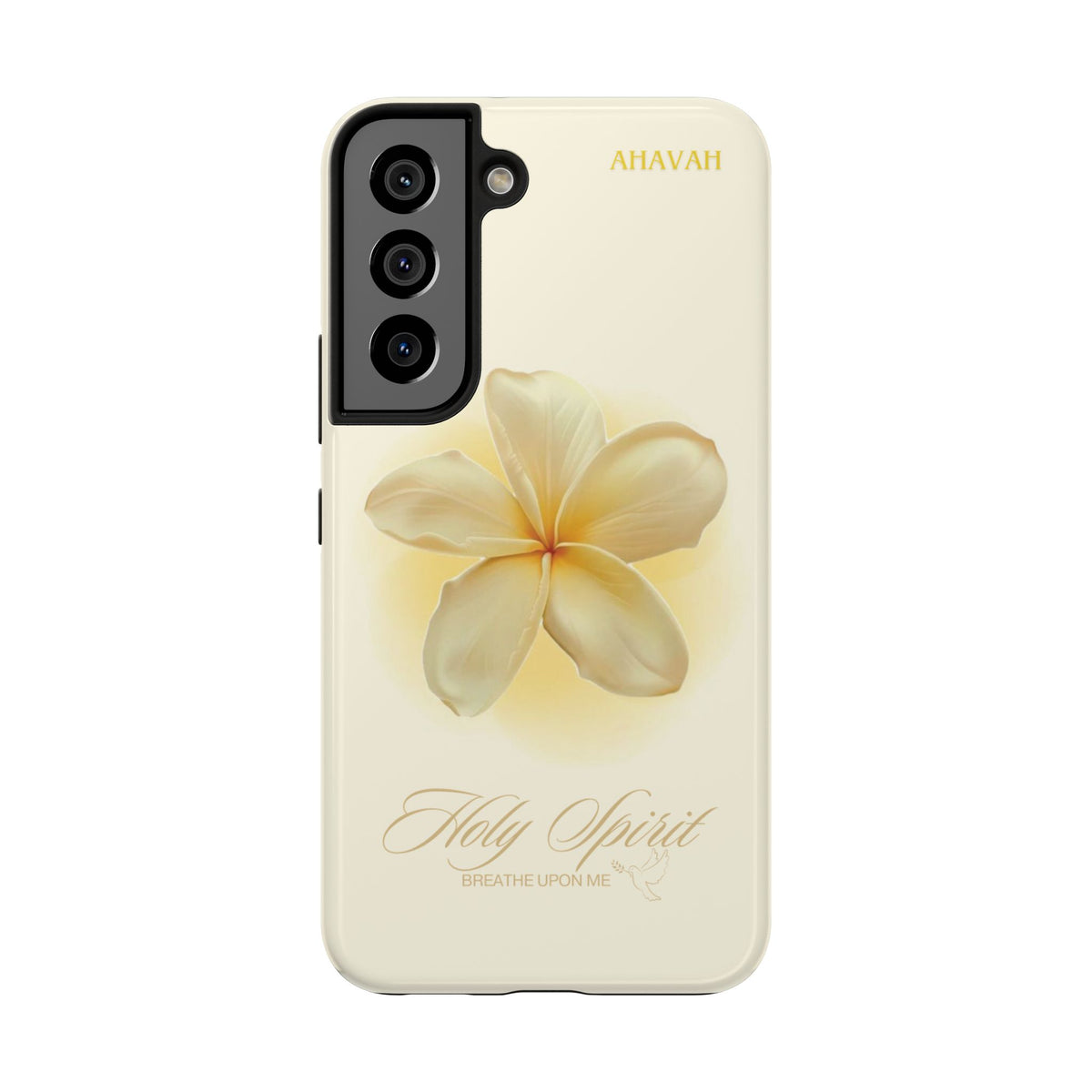 Breathe Upon Me: Golden Bloom — Buttercream