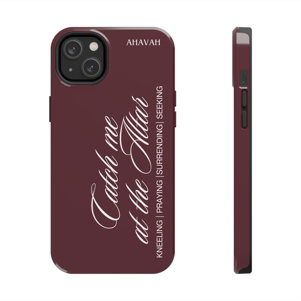 Catch Me at the Altar Phone Case | Anointed Wine