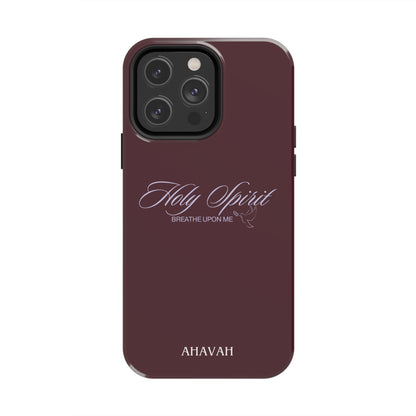 Breathe Upon me Phone Case -  Anointed wine