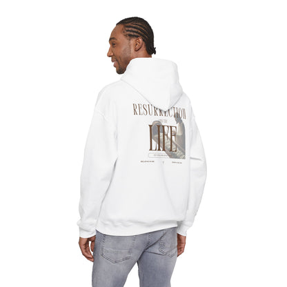 Resurrection and the Life | John 11:25 Hoodie