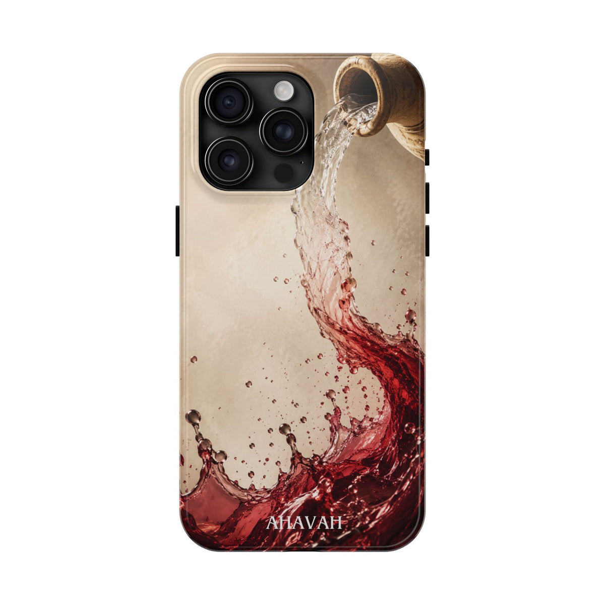 Water to Wine Phone Case