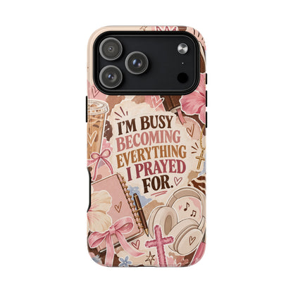 I Prayed for This Magnetic Phone Case