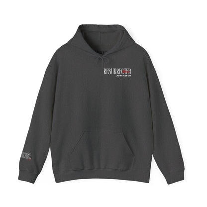 Resurrection and the Life | John 11:25 Hoodie