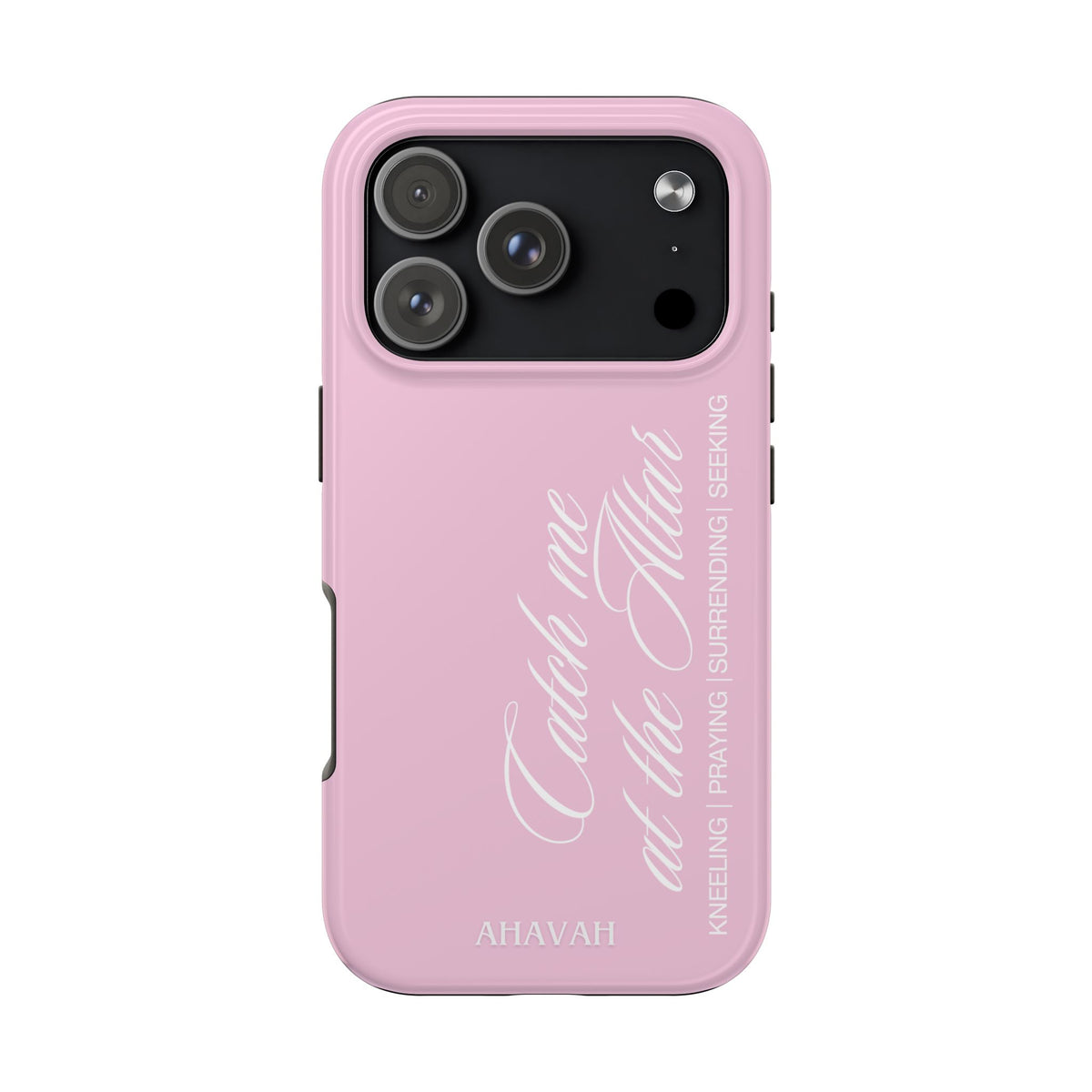 Catch Me at the Altar Phone Case | Revival Pink