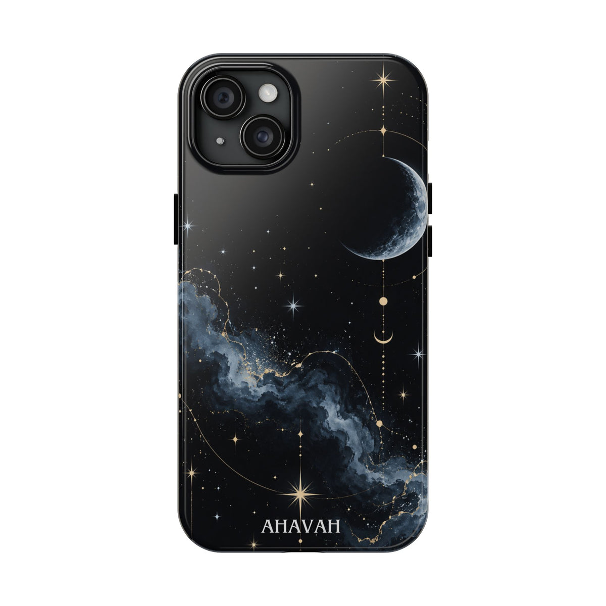 The Stars were Made to Worship Phone Case