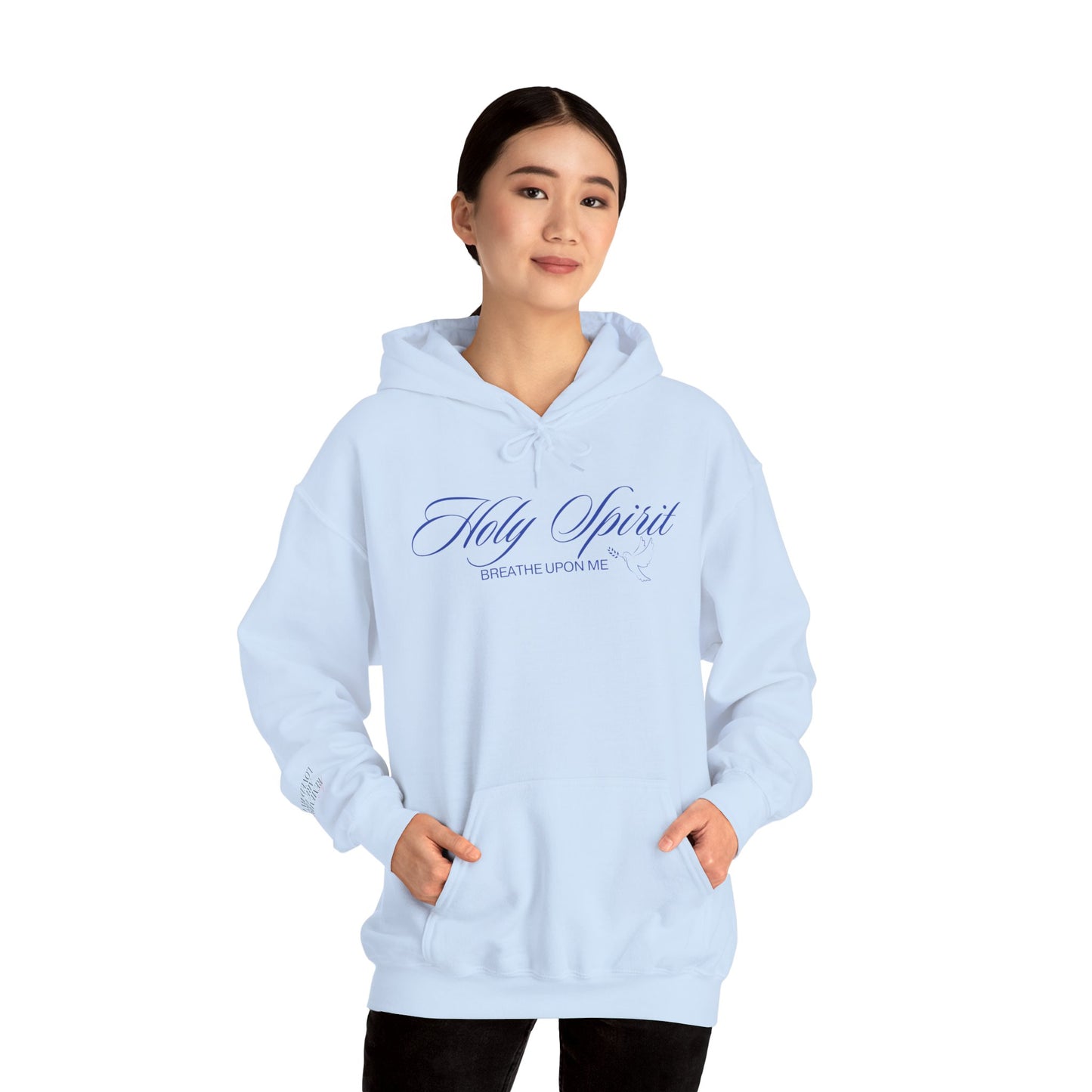 Holy Spirit, Breathe Upon Me – Hoodie 🕊️