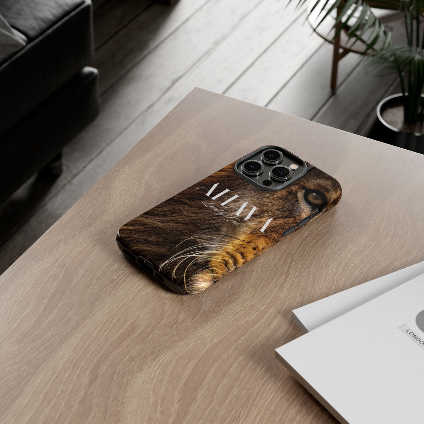 Judah Roars Phone Case | Christian Faith Armor