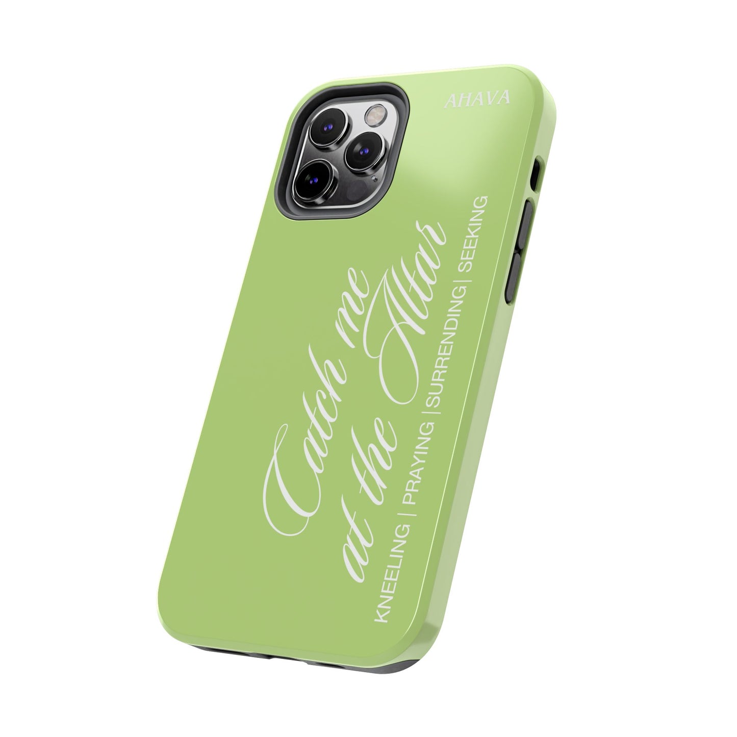 "Catch Me at the Altar" Matcha Tea Phone Case