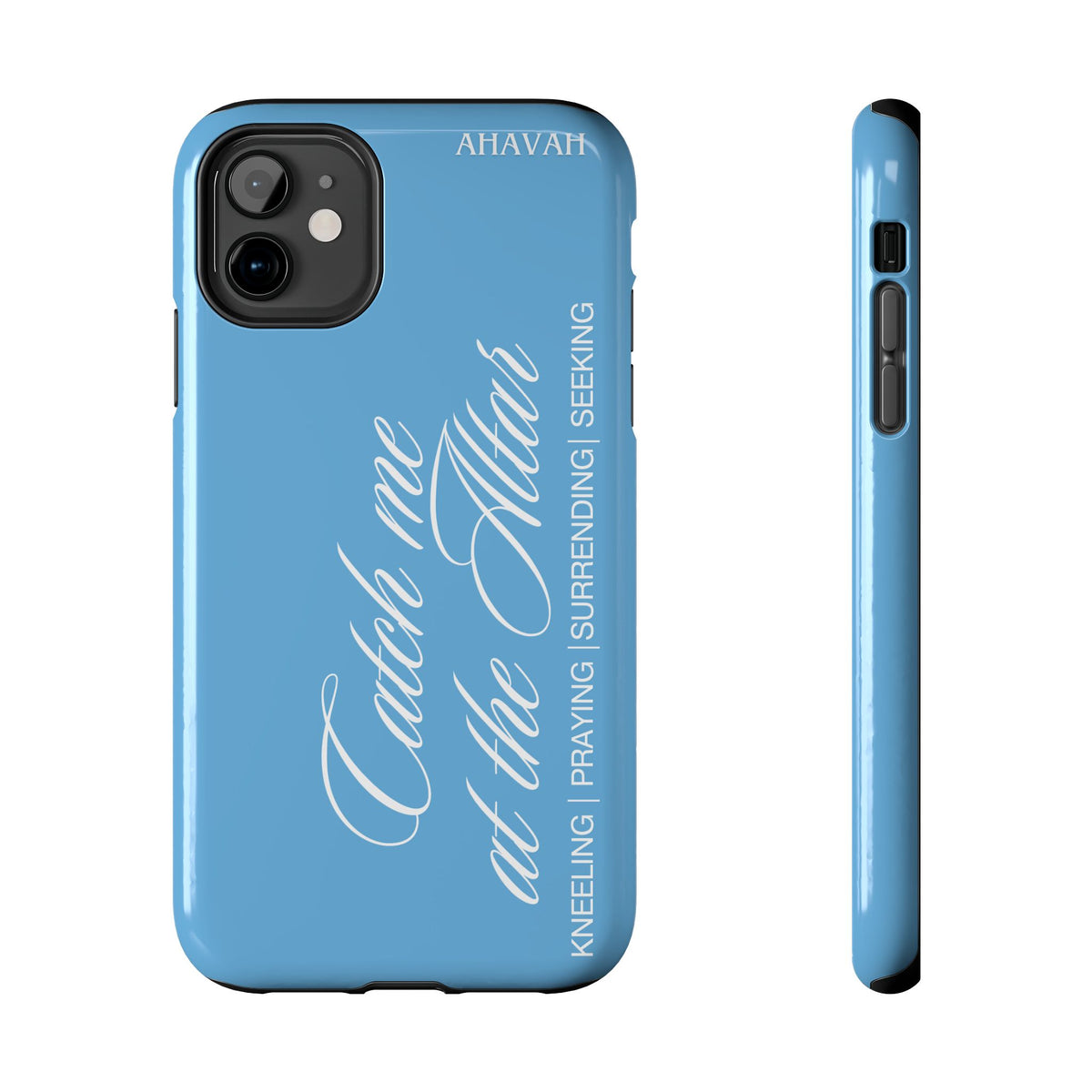 Catch Me at the Altar Phone Case | Heaven Blue