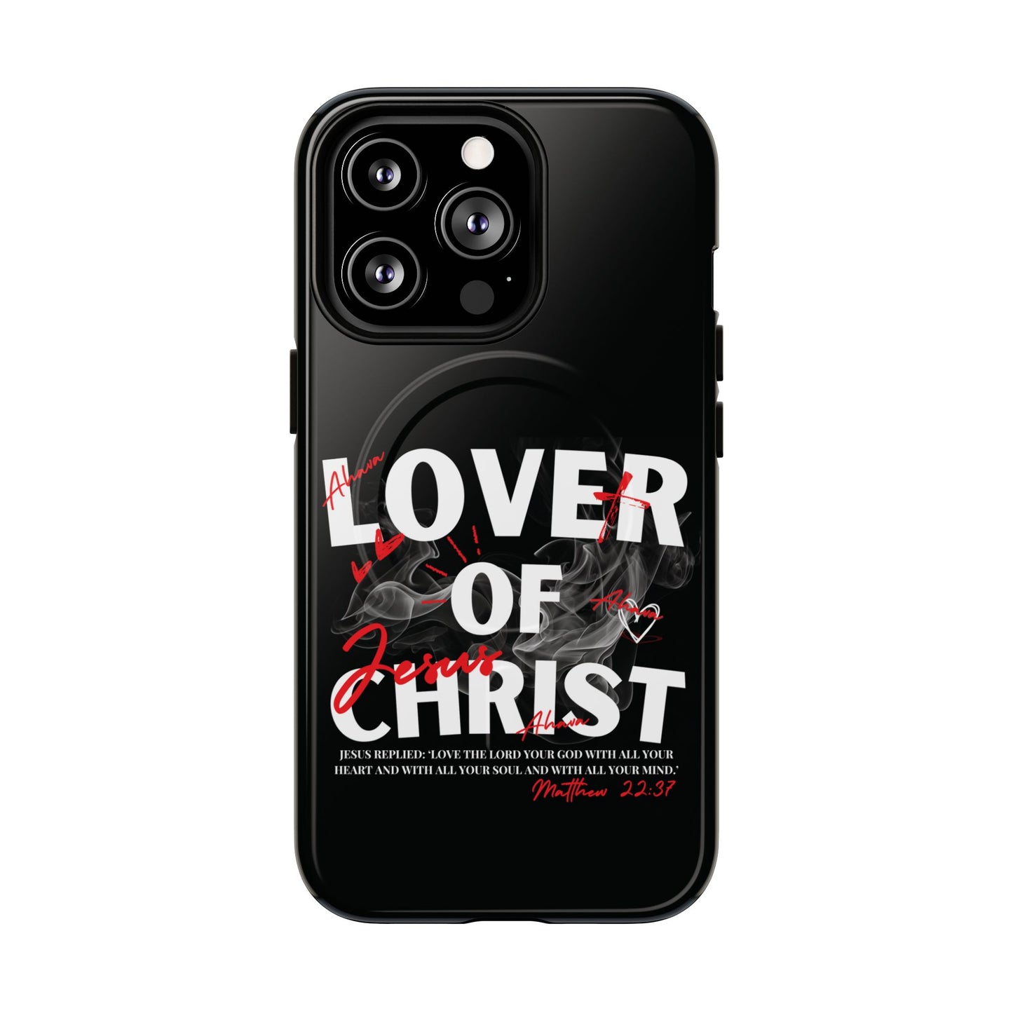 Lover of Christ Magnetic Case