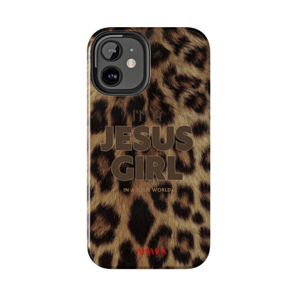 I'm a Jesus Girl Case - Leopard