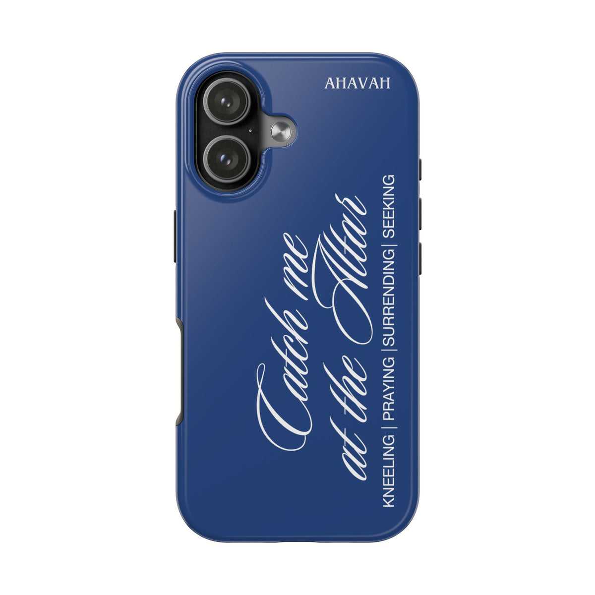 Catch Me at the Altar Phone Case - Sanctuary Blue