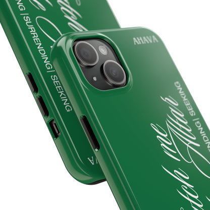 "Catch Me at the Altar" Green Phone Case