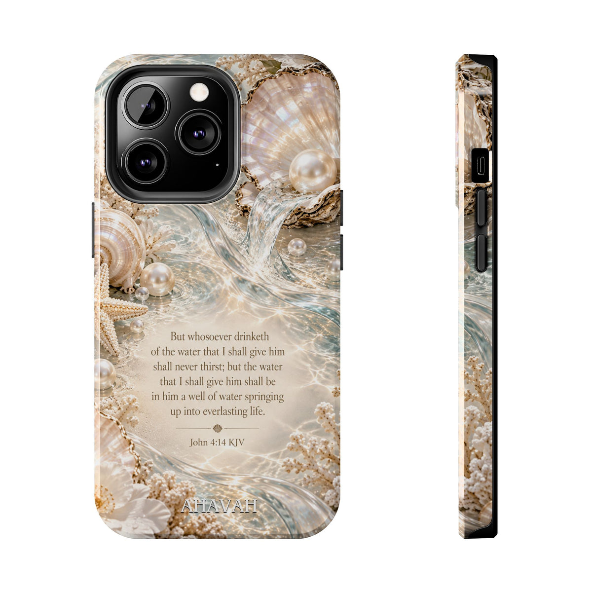 John 14:14 Everlasting life Phone Case