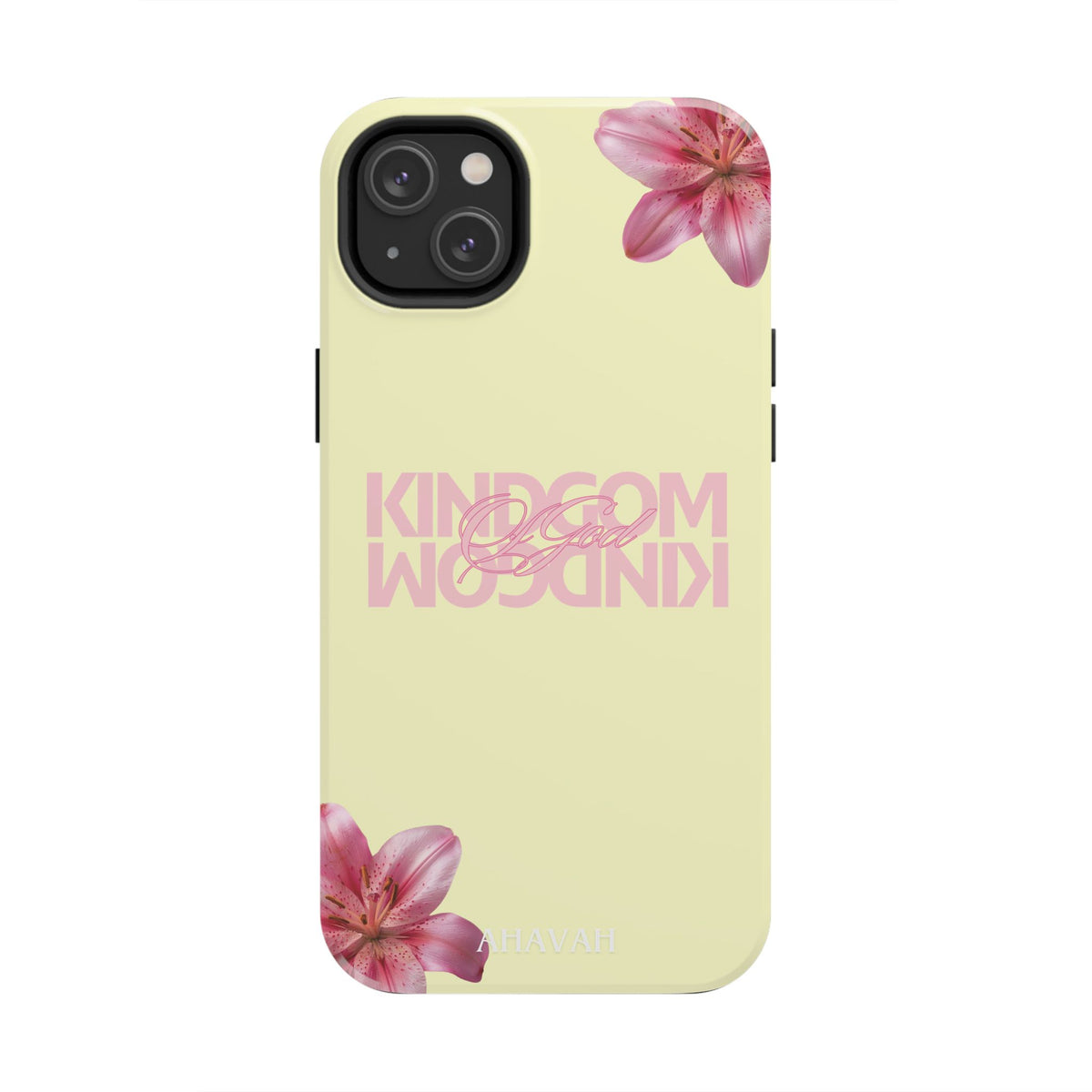 Lilies of God Phone Case
