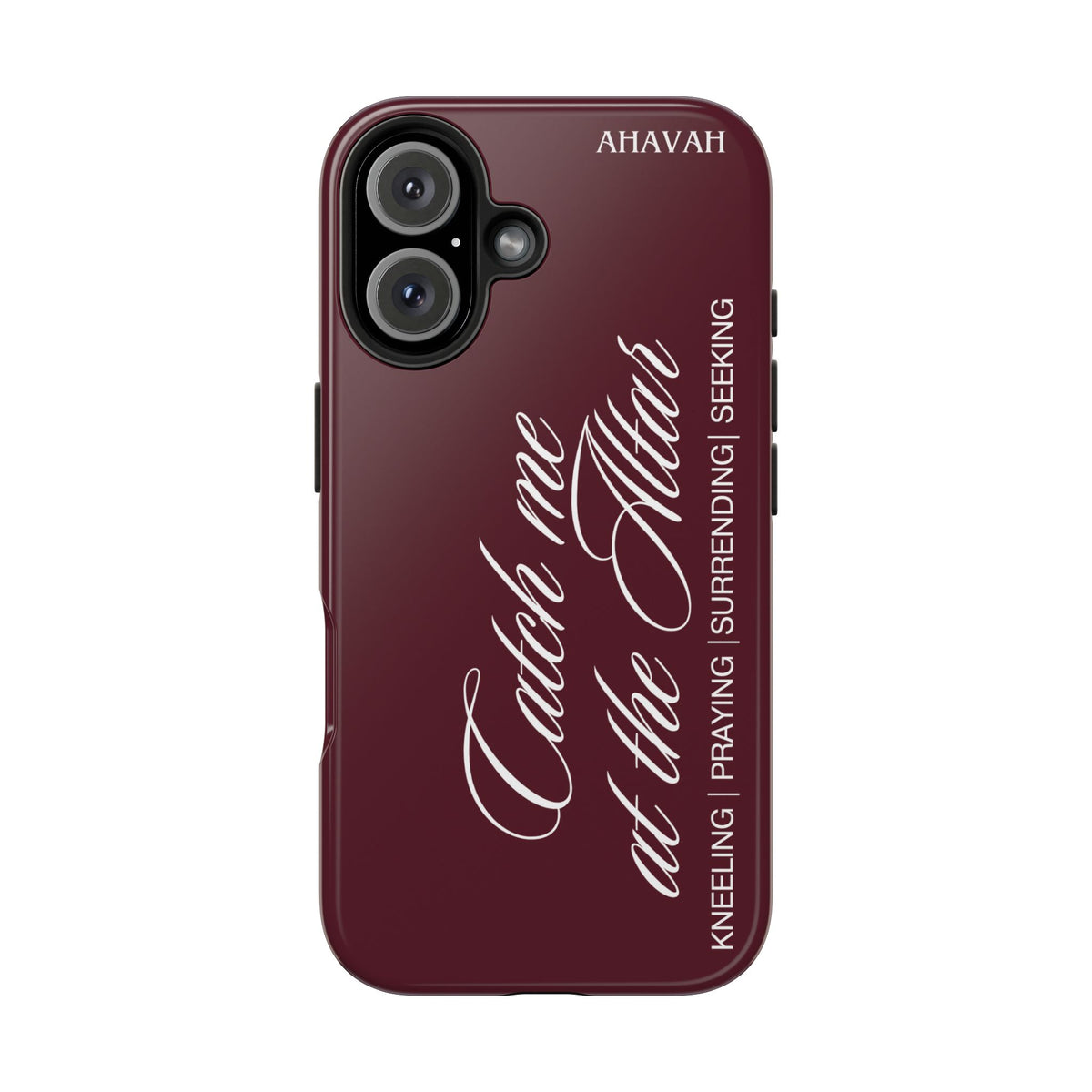 Catch Me at the Altar Phone Case | Anointed Wine