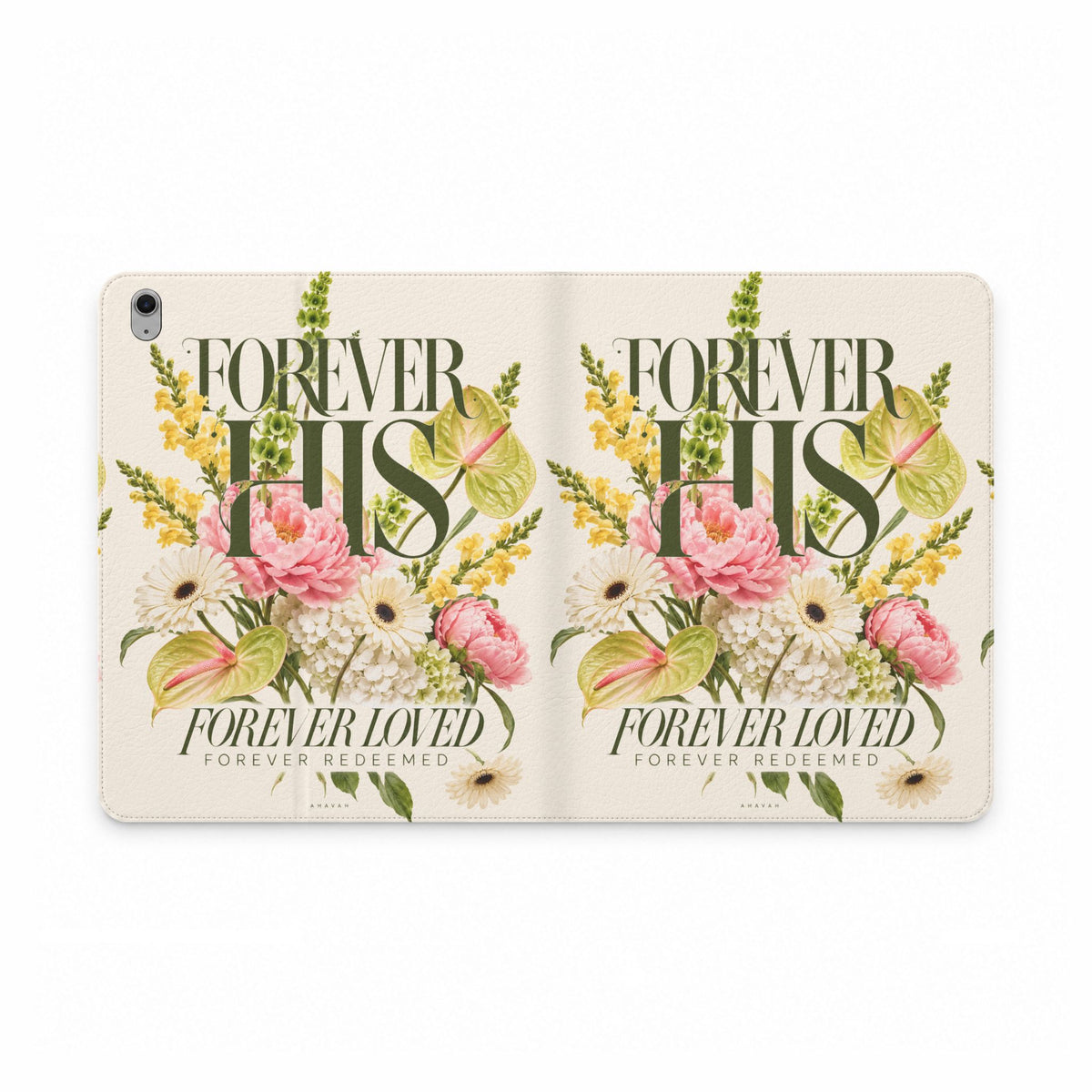 Forever His | Promise Garden Ipad Case