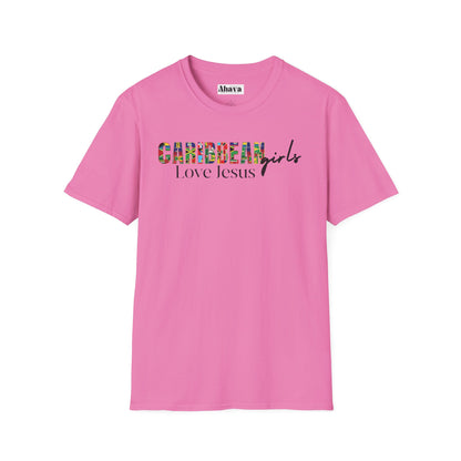 Caribbean Girls Love Jesus T-Shirt