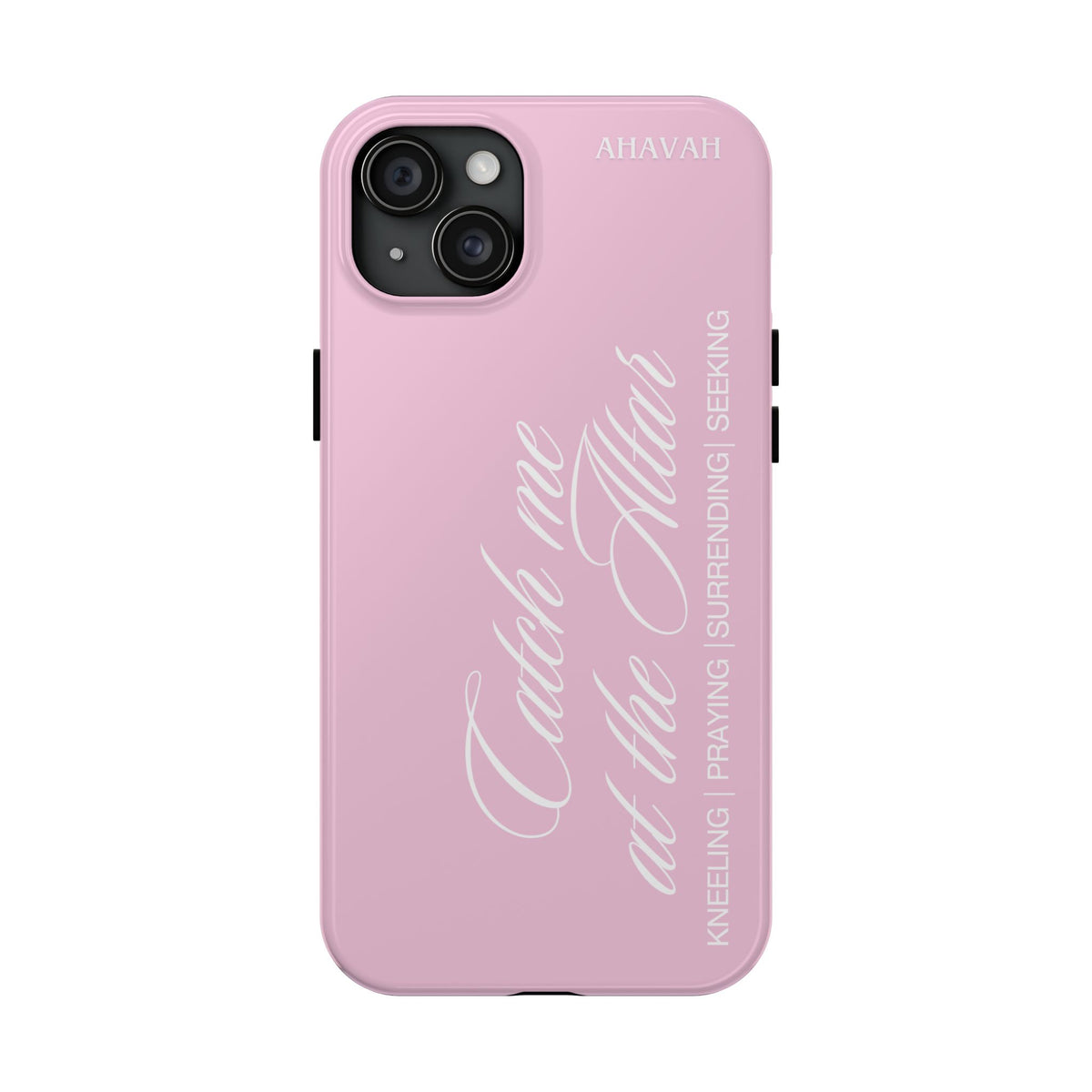 Catch Me at the Altar Phone Case | Revival Pink