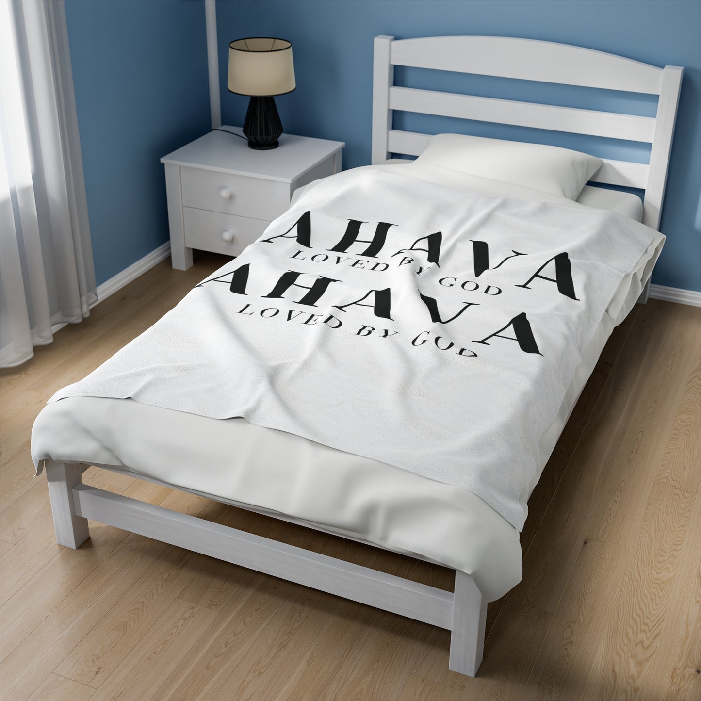 Ahava: Loved by God Blanket