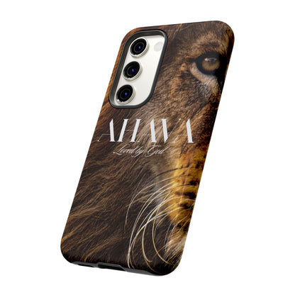 Judah Roars Phone Case | Christian Faith Armor
